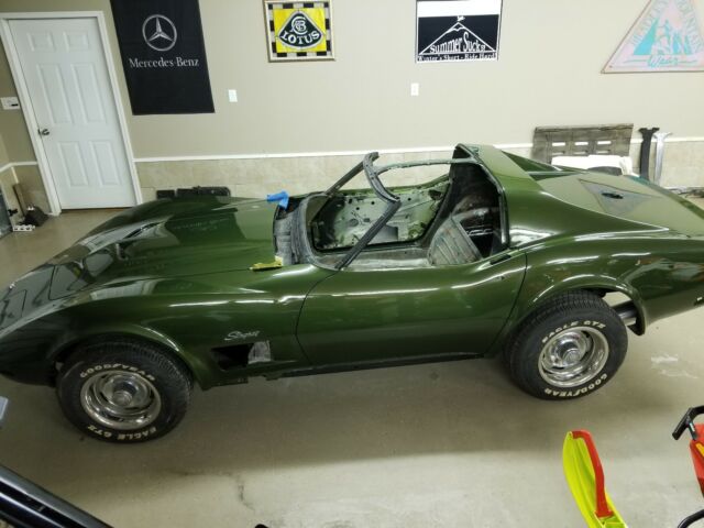 1970 corvette ls5 numbers matching
