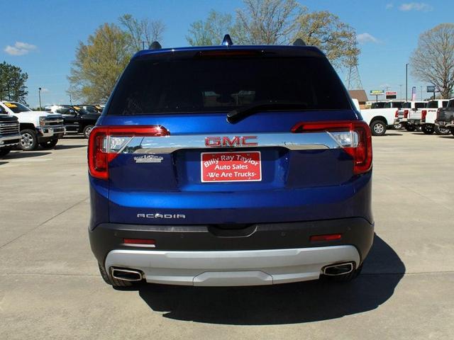 2023 gmc acadia fwd slt