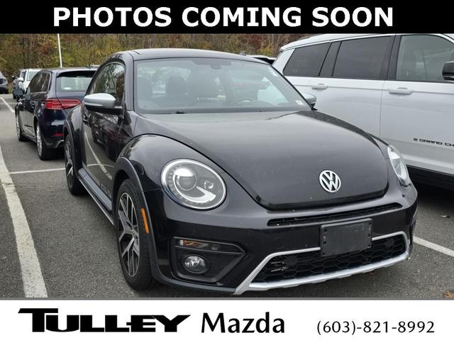 2016 volkswagen beetle 1.8t dune
