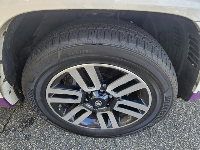 2016 toyota 4runner limited