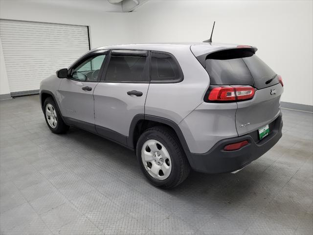 2017 jeep cherokee sport