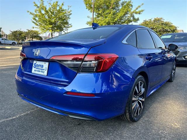 2022 honda civic ex