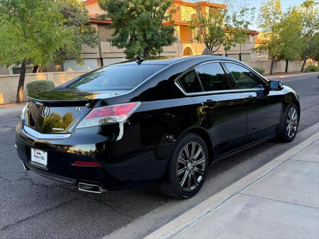 2014 acura tl 3.5 special edition