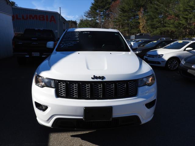 2017 jeep grand cherokee altitude