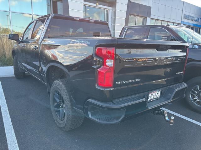 2022 chevrolet silverado 1500 custom trail boss