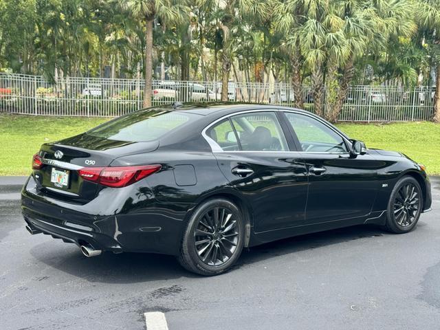 2020 infiniti q50 3.0t luxe