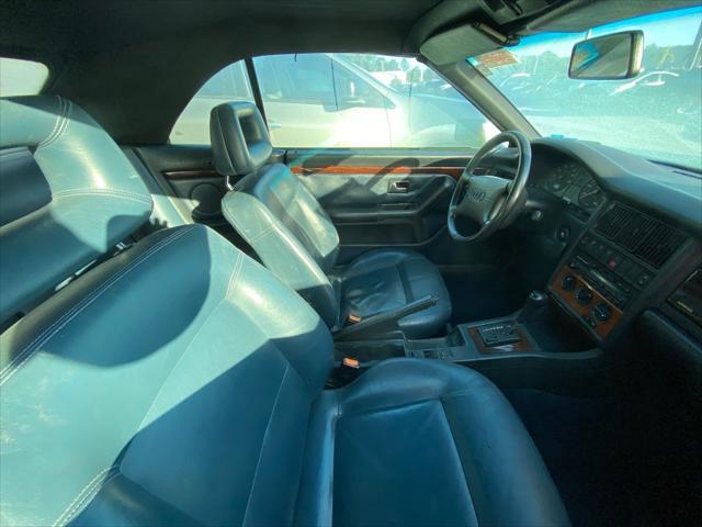 1995 audi cabriolet base