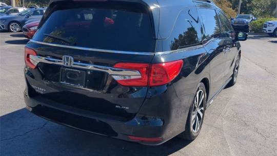 2019 Honda Odyssey (North America)