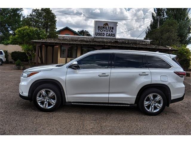 used 2015 toyota highlander fwd limited v6 clovis, nm 88101 for sale in cannon air force base, new mexico