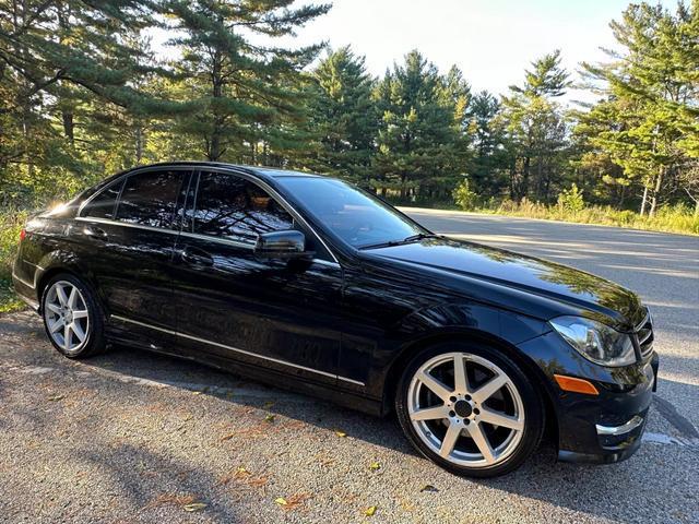 2014 mercedes-benz c-class c 300 4matic luxury