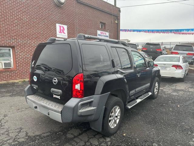 2014 nissan xterra s