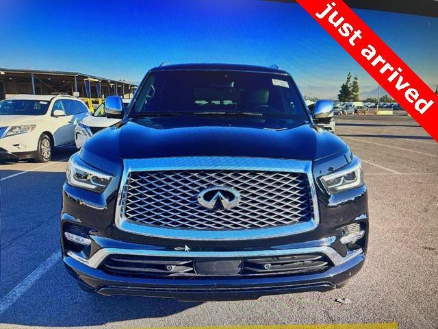 2023 infiniti qx80 sensory