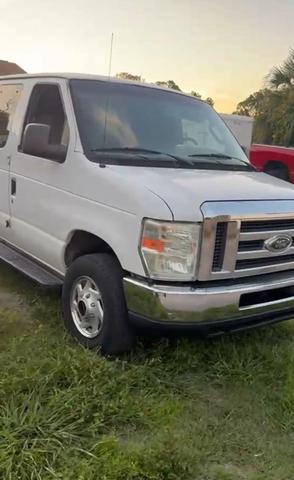 2008 ford e350 super duty xl wagon
