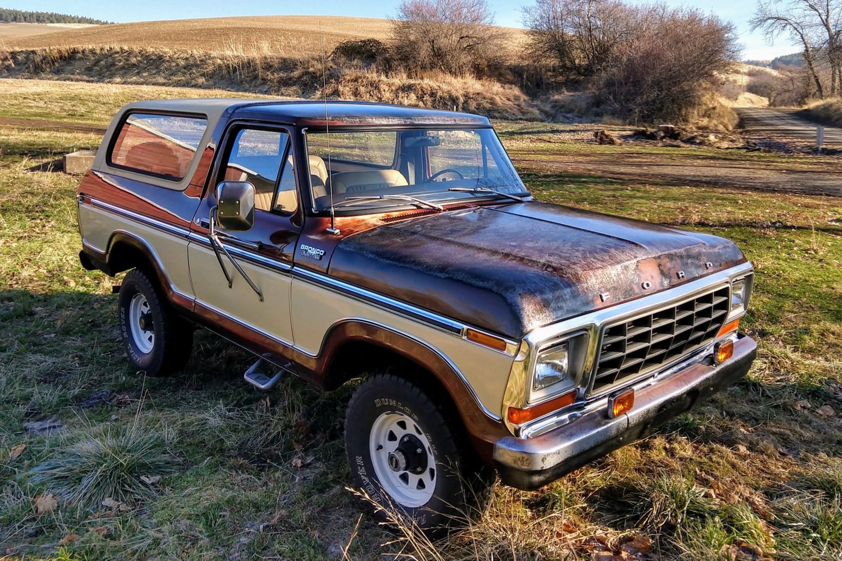 1979 ford bronco custom