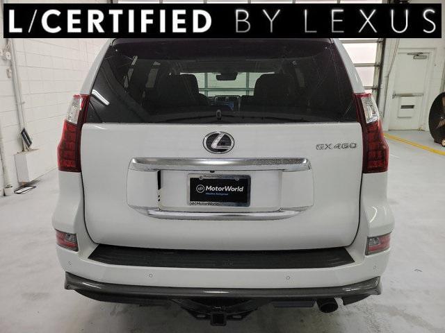 2021 lexus gx 460 luxury