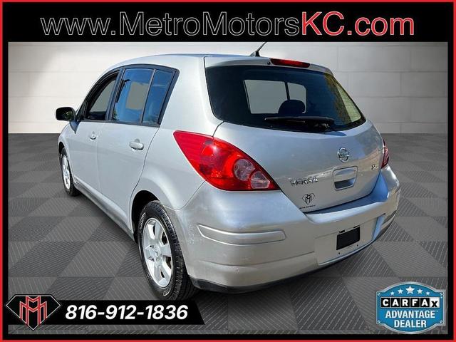 2009 nissan versa 1.8 sl