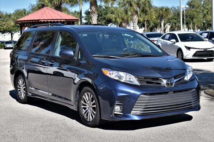 used 2018 toyota sienna xle sanford, fl 32771 for sale in lake forest, florida