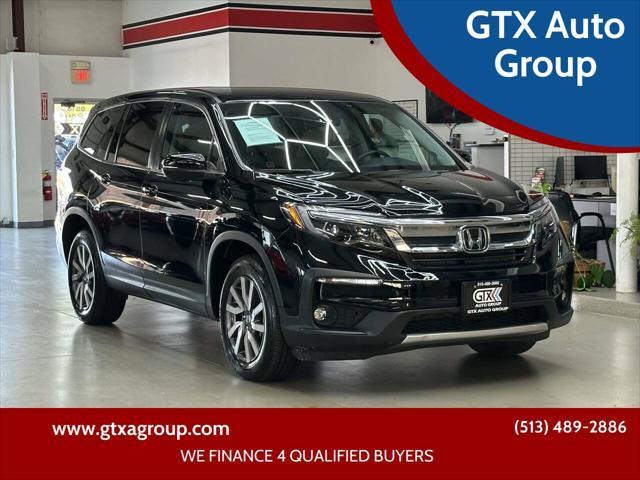 2020 honda pilot awd ex