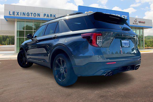 2020 ford explorer st