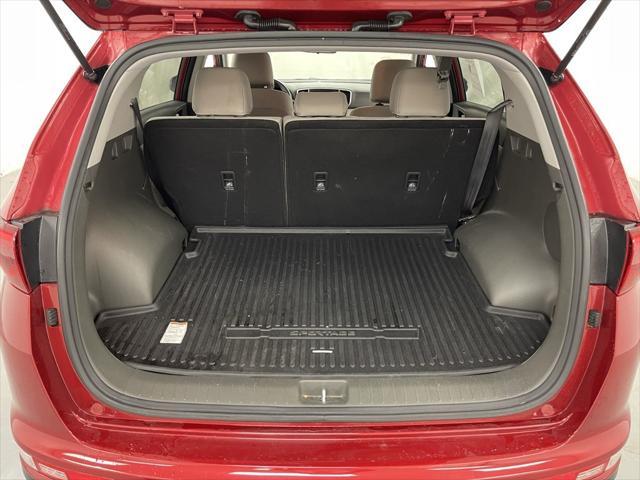 2018 kia sportage lx