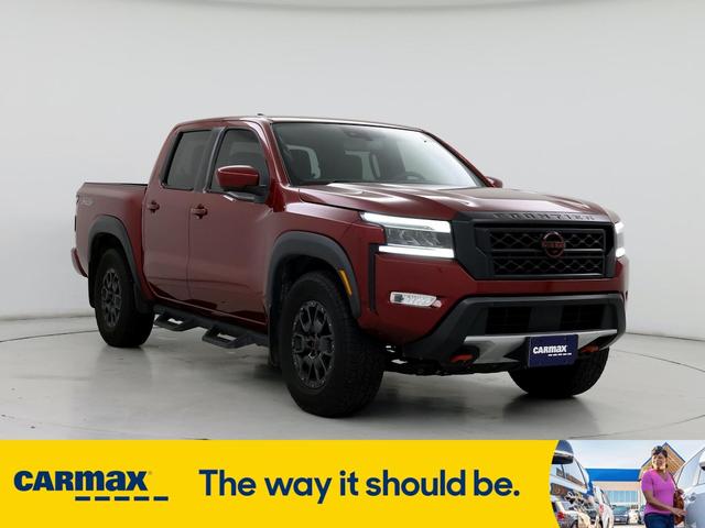 2022 nissan frontier pro-x
