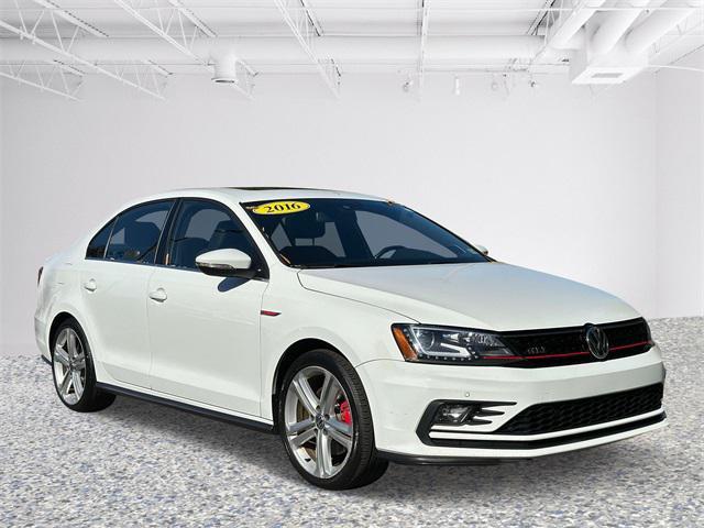 2016 volkswagen jetta 2.0t gli sel