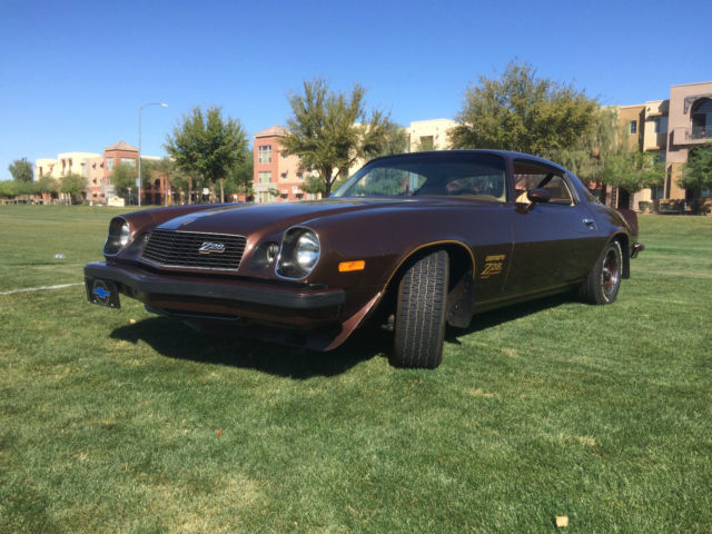 1977 chevrolet z-28 camaro, only 48,000 miles, numbers matching, 4spd