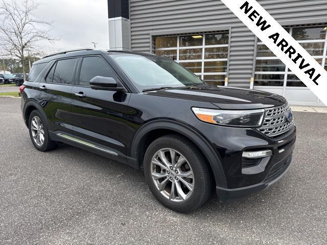 2021 ford explorer limited