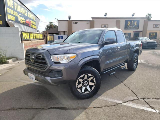 2019 toyota tacoma sr