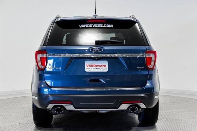 2018 ford explorer limited