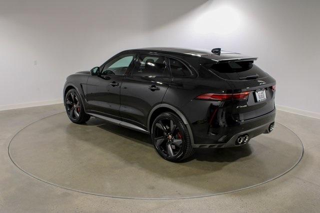 2021 jaguar f-pace svr