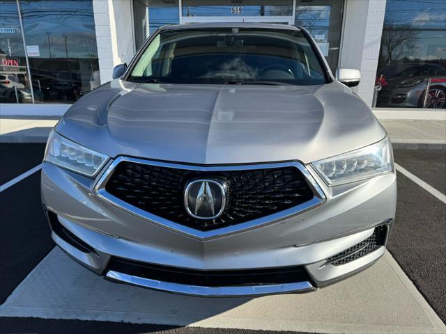 2017 acura mdx 3.5l