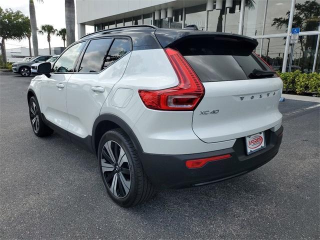2023 volvo xc40 recharge pure electric twin plus