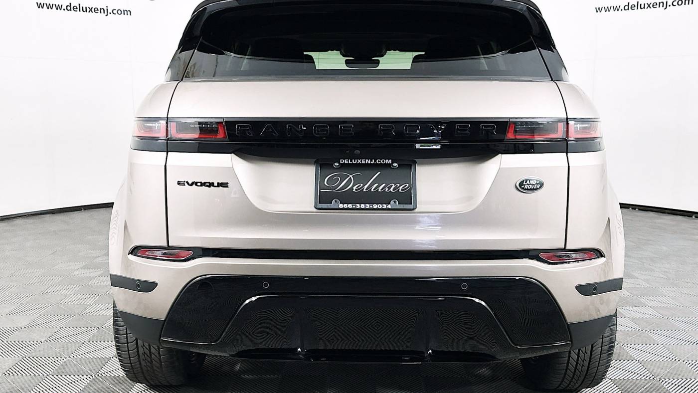 2021 land rover range rover evoque se