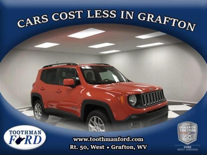 2015 jeep renegade latitude 4x4 latitude 4dr suv for sale in grafton, west virginia