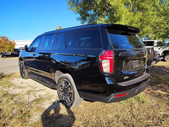 2022 chevrolet suburban rst