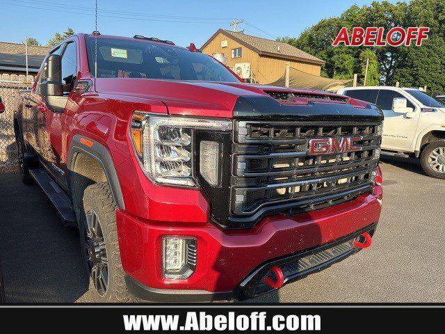 2020 gmc sierra 2500 at4