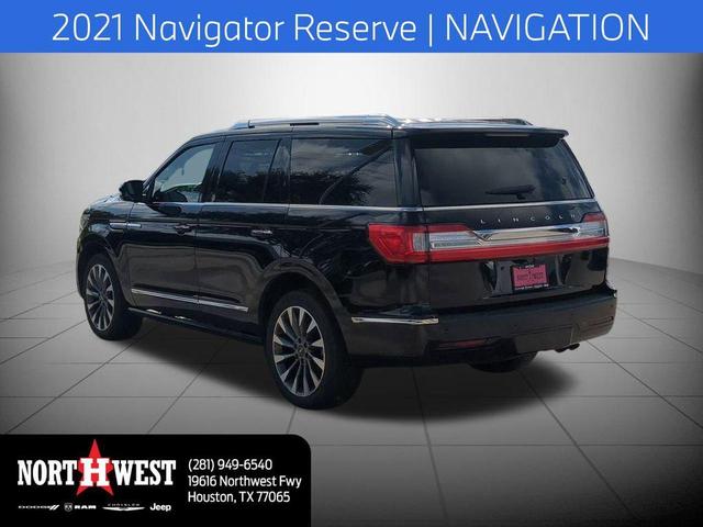2021 lincoln navigator reserve