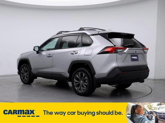 2023 toyota rav4 hybrid xle premium