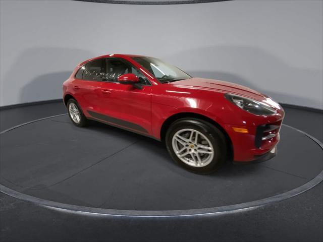 2021 porsche macan base