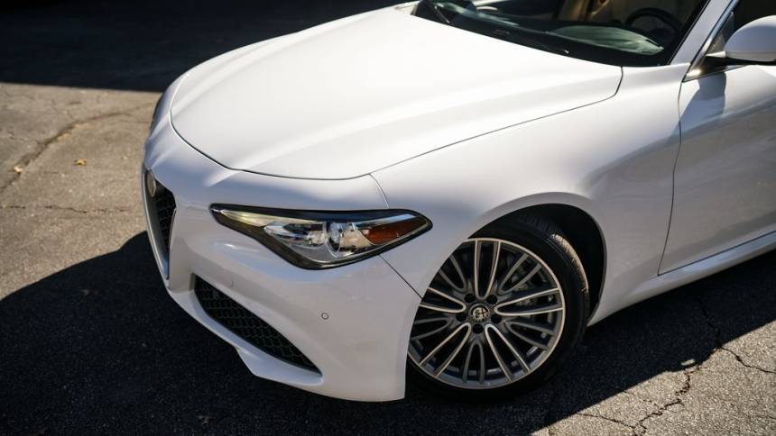 2018 alfa romeo giulia ti