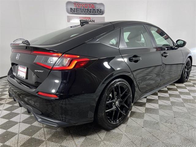2024 honda civic sport