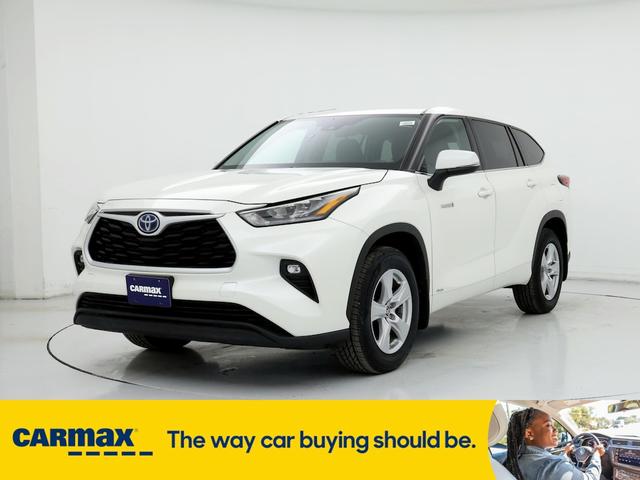 2020 toyota highlander hybrid le