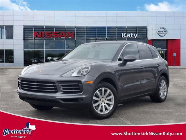 2022 porsche cayenne platinum edition