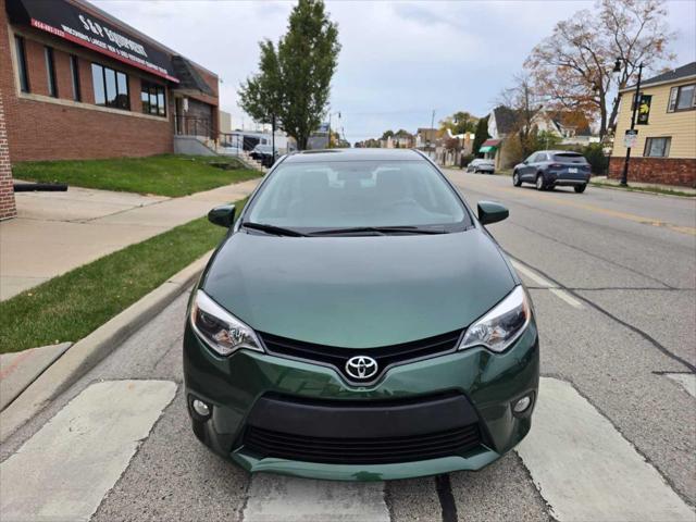 2014 toyota corolla le