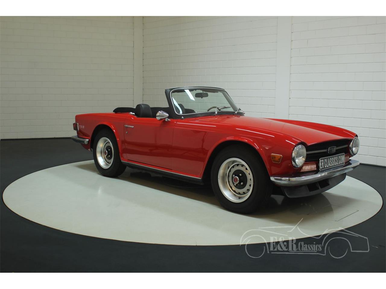 1971 triumph tr6