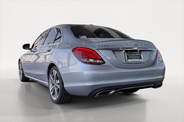 2018 mercedes-benz c-class c 300