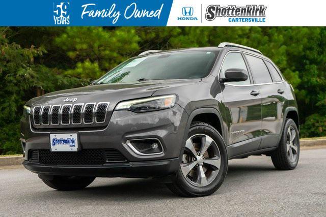 2019 jeep cherokee limited
