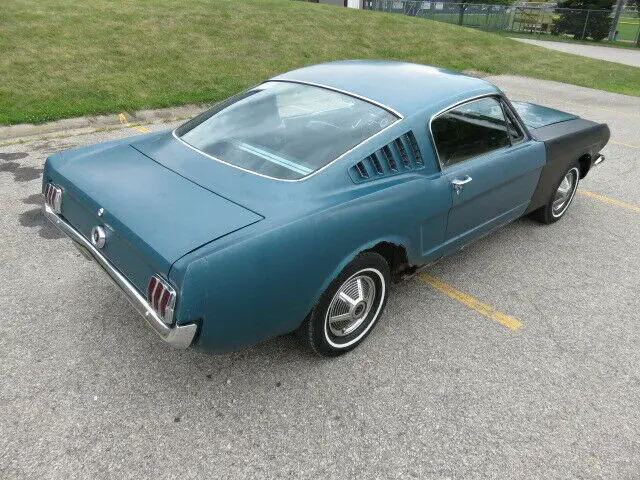 1965 ford mustang 2+2 fastback 65 fast back