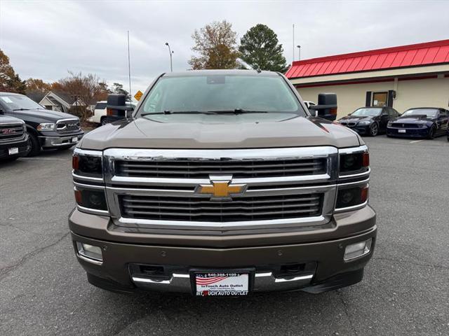 2014 chevrolet silverado 1500 high country